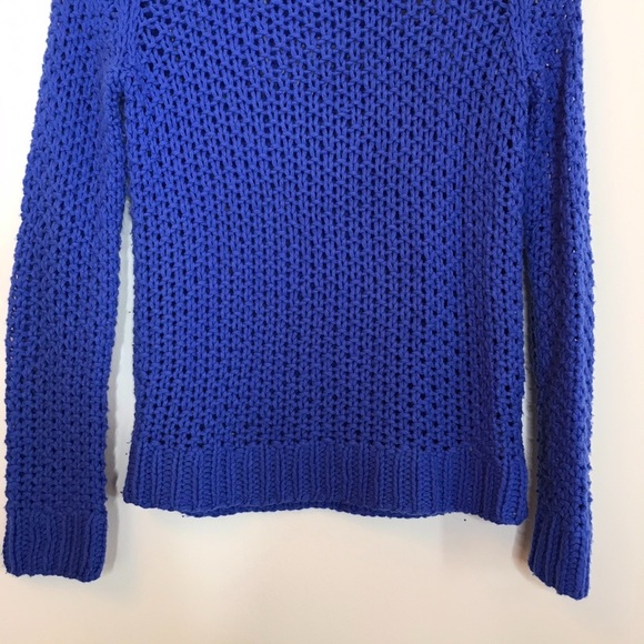 Theory Twilari Open Knit Wool Pullover Sweater - Picture 3 of 6